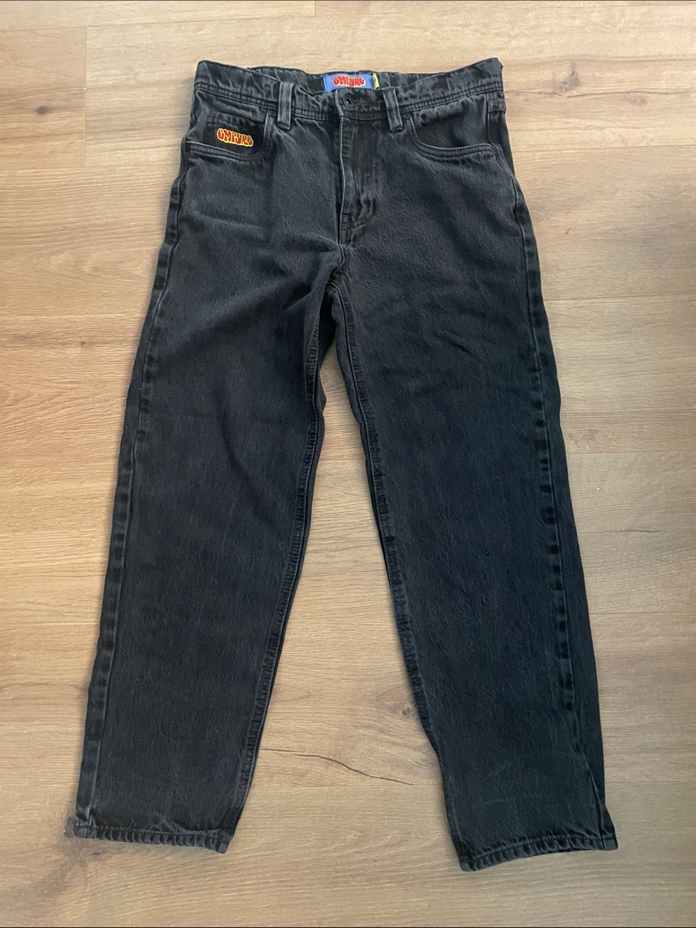 Empyre Black Straight-Leg Women's Jeans